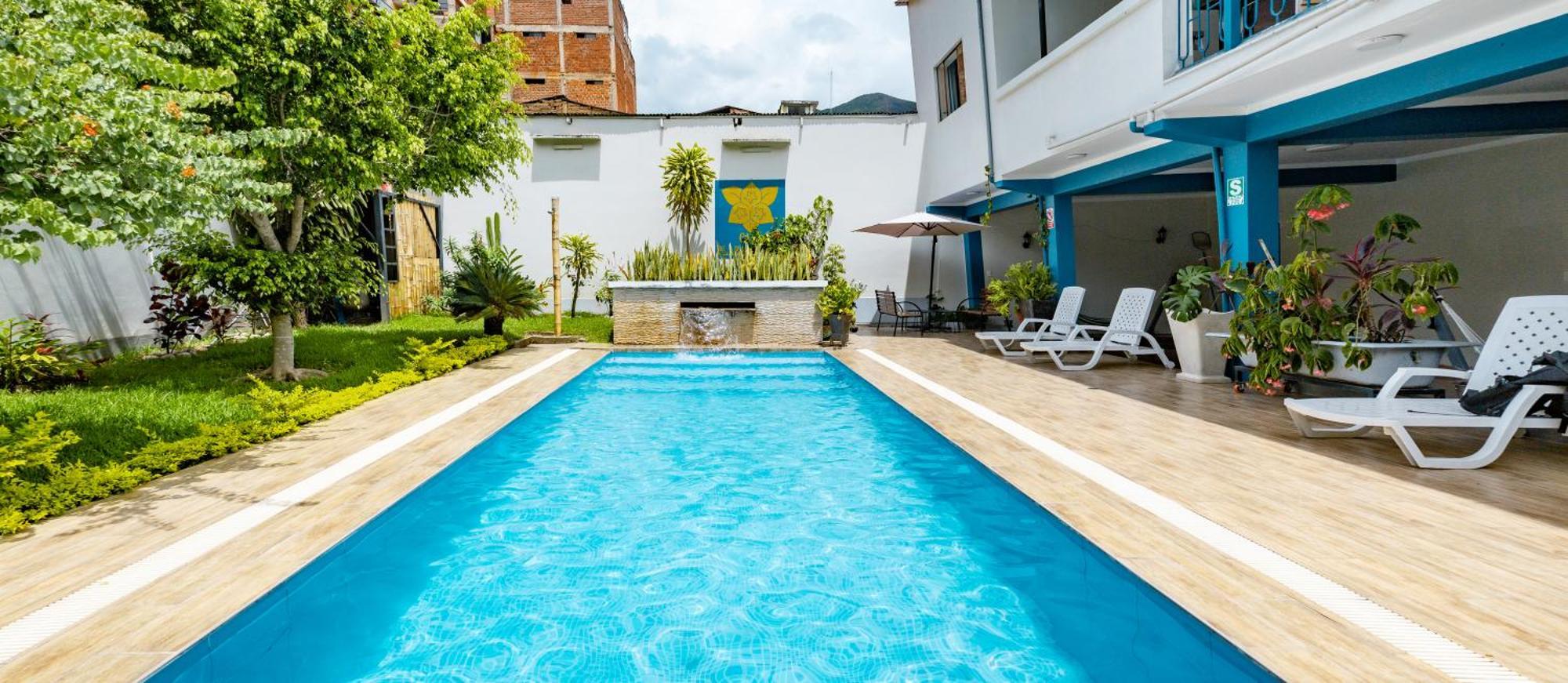 Casa Plaza Bolivar Quillabamba Екстериор снимка