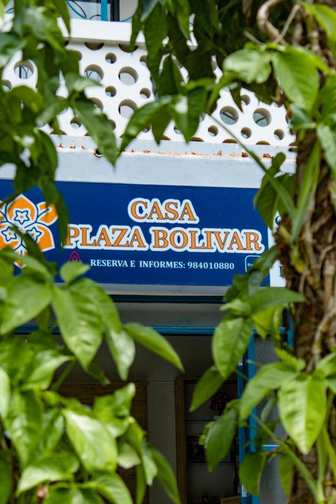 Casa Plaza Bolivar Quillabamba Екстериор снимка